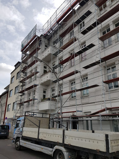 Gerüstbau Projekt 1